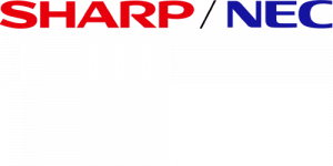 SHARP NEC Logo 1